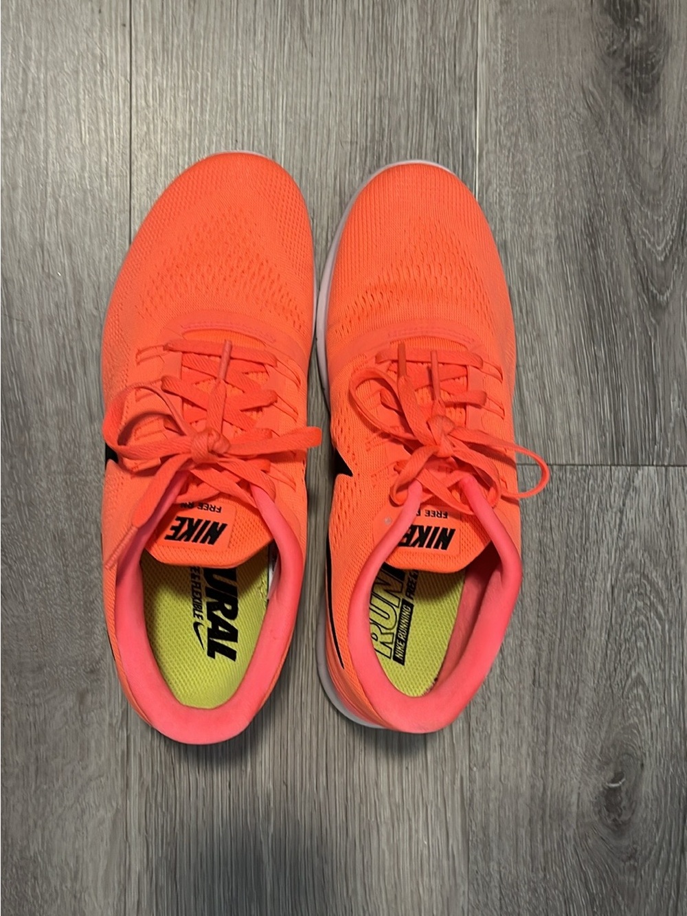 Nike Free Run Shoes Size 9.5 Womens - Picture 2 of 7